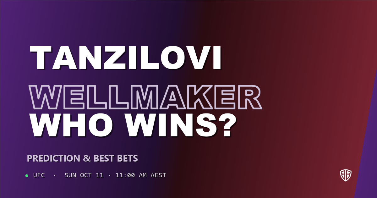 Otari Tanzilovi vs Malcolm Wellmaker Prediction & Picks: High-Value Opportunity