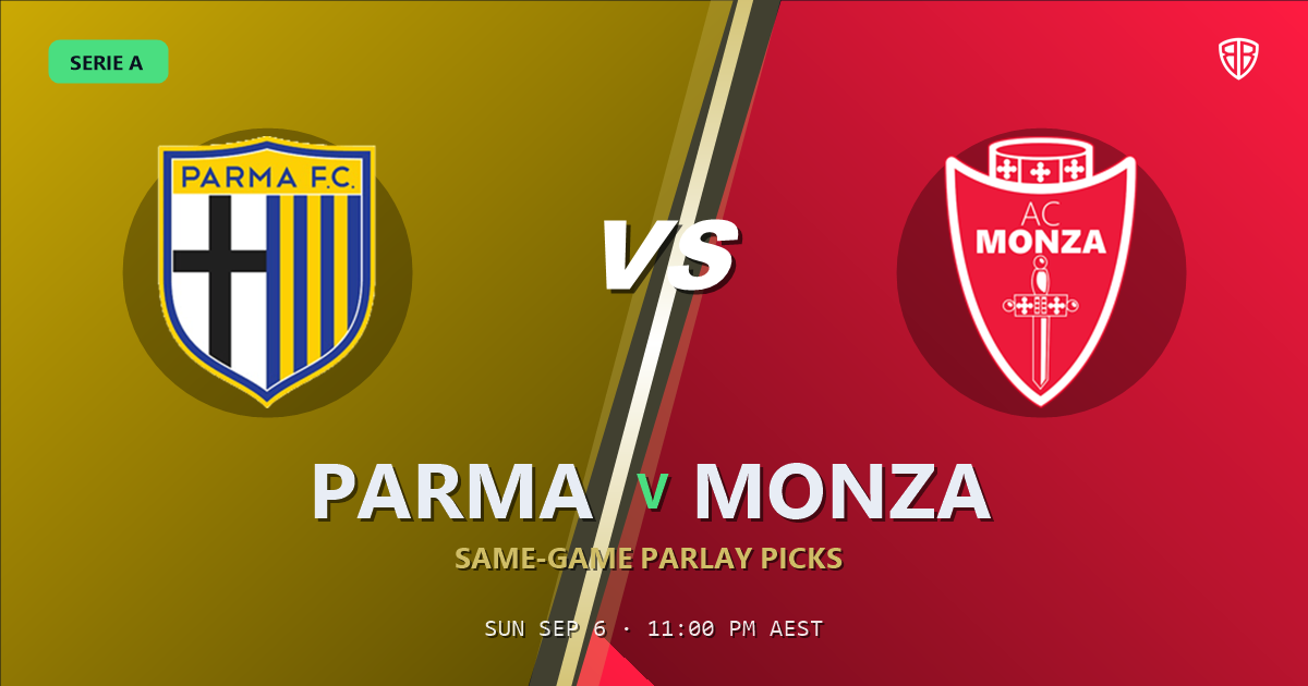 Parma vs Monza Prediction & Same Game Parlay picks Value Parlay: High-Value Opportunity