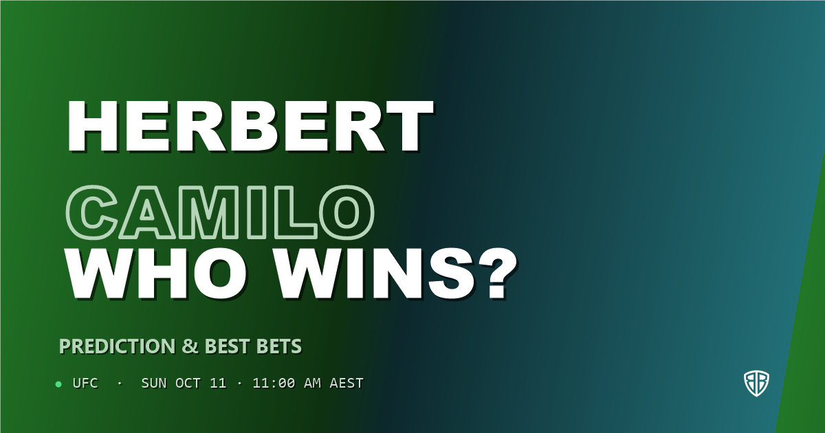 Jai Herbert vs Matheus Camilo Prediction & Picks: Analytics Breakdown