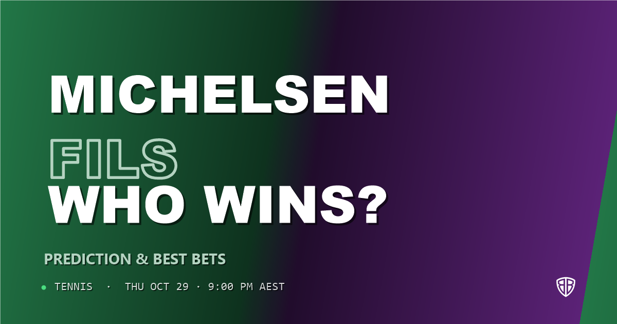 Alex Michelsen vs Arthur Fils Prediction & Picks, October 29, 2026
