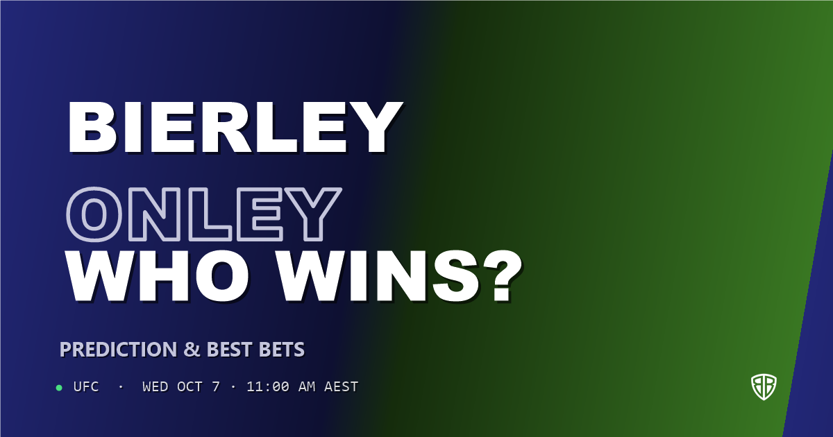 UFC news: Alivia Bierley vs Summer Onley Prediction & Picks: Don