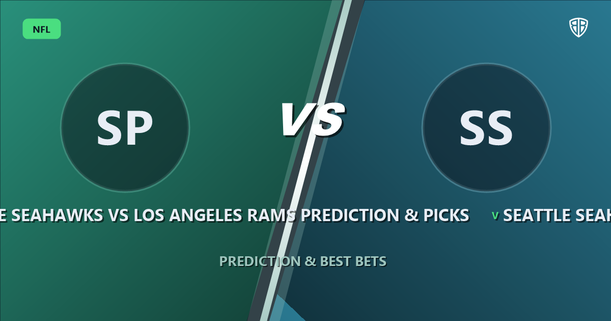 Seattle Seahawks vs Los Angeles Rams Prediction & Picks: Expert Betting Guide