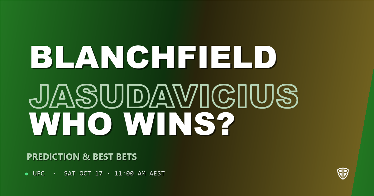 Erin Blanchfield vs Jasmine Jasudavicius Prediction & Picks