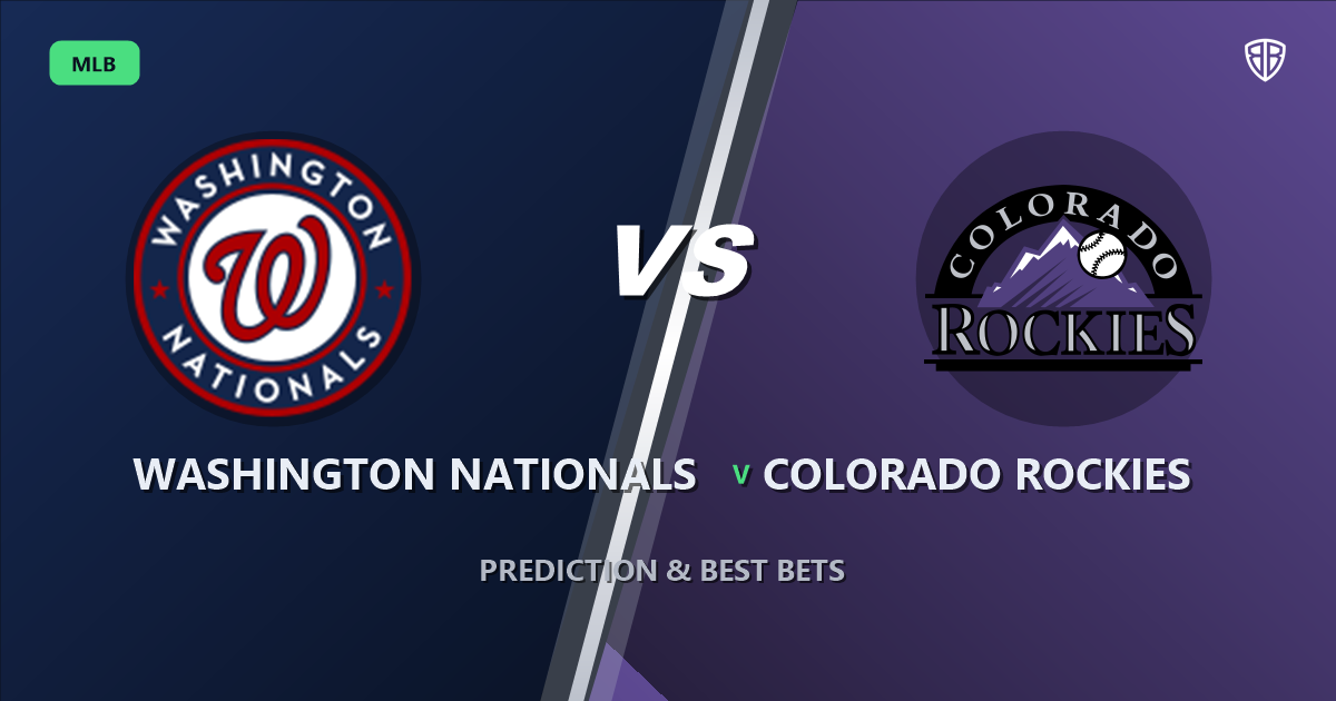 Washington Nationals vs Colorado Rockies Prediction & Picks (Brenton Doyle Key Factor): Expert MLB Betting Guide