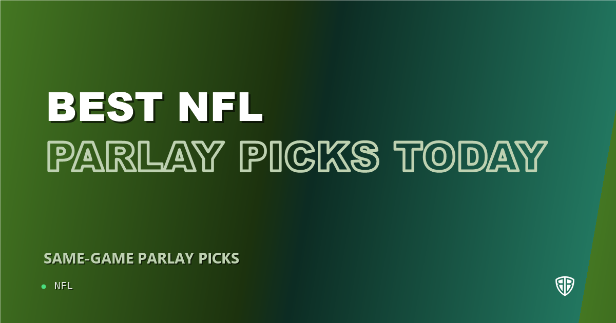 Best NFL Parlay Picks Today, Saturday 12/20 (3-Leg)