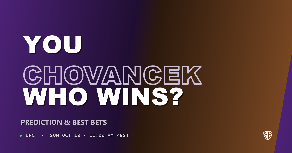 SuYoung You vs Cody Chovancek Prediction & Picks