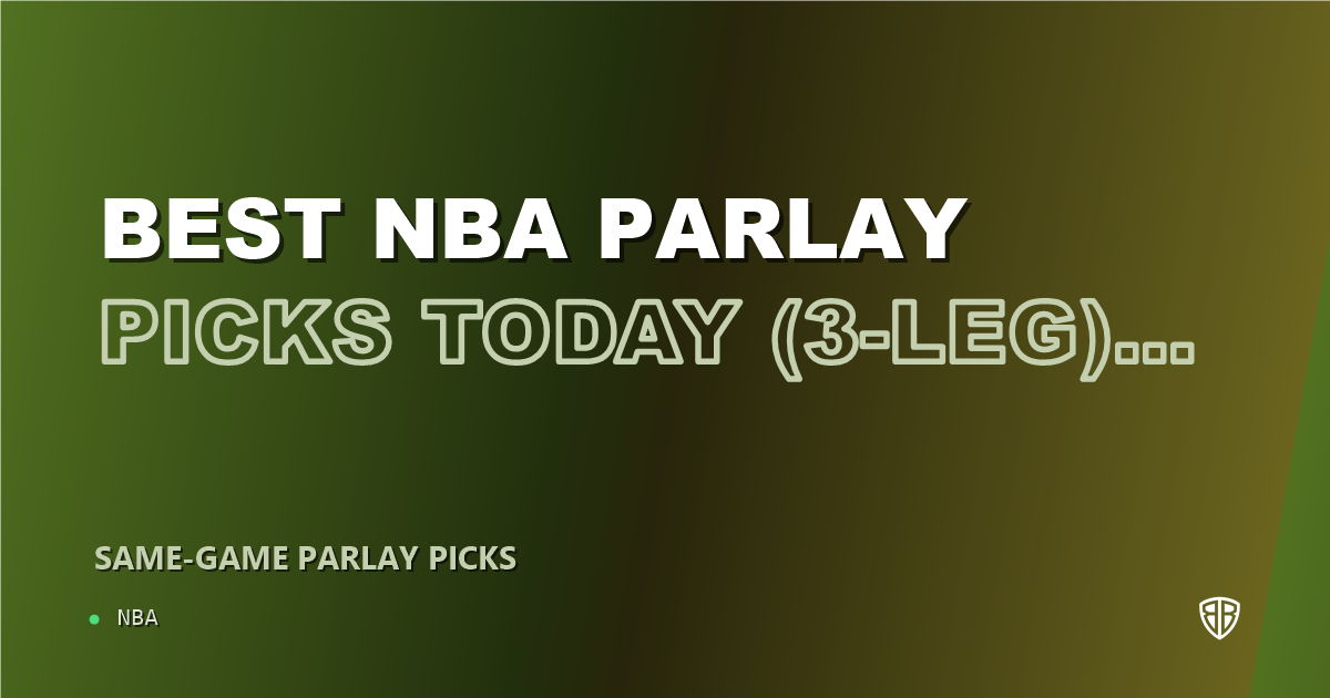Best NBA Parlay Picks Today, Saturday 03/14 (3-Leg) Featuring Nickeil Alexander-Walker!: Expert Selections