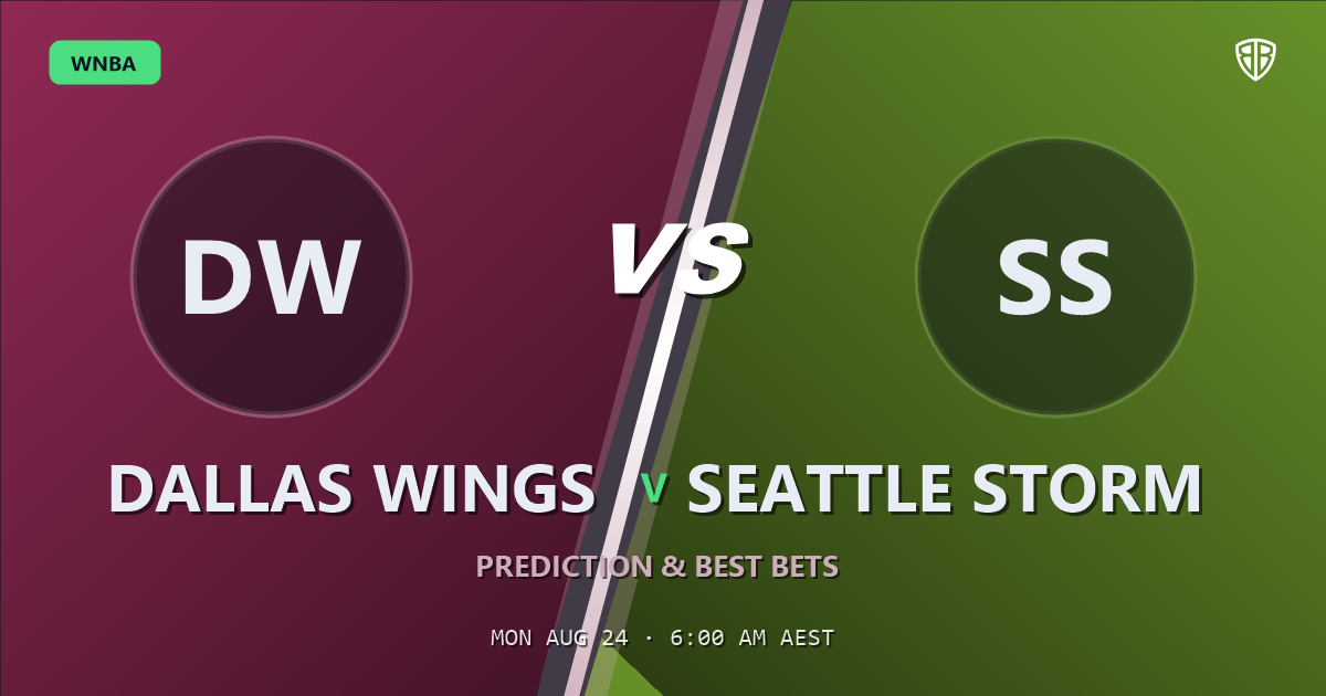Dallas Wings vs Seattle Storm Prediction & Picks: Winning Game Angles