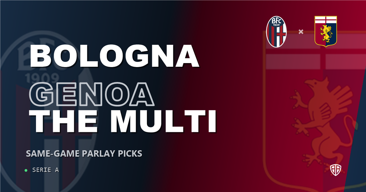 Bologna vs Genoa Prediction & Same Game Parlay picks Top SGP: Analytics Breakdown