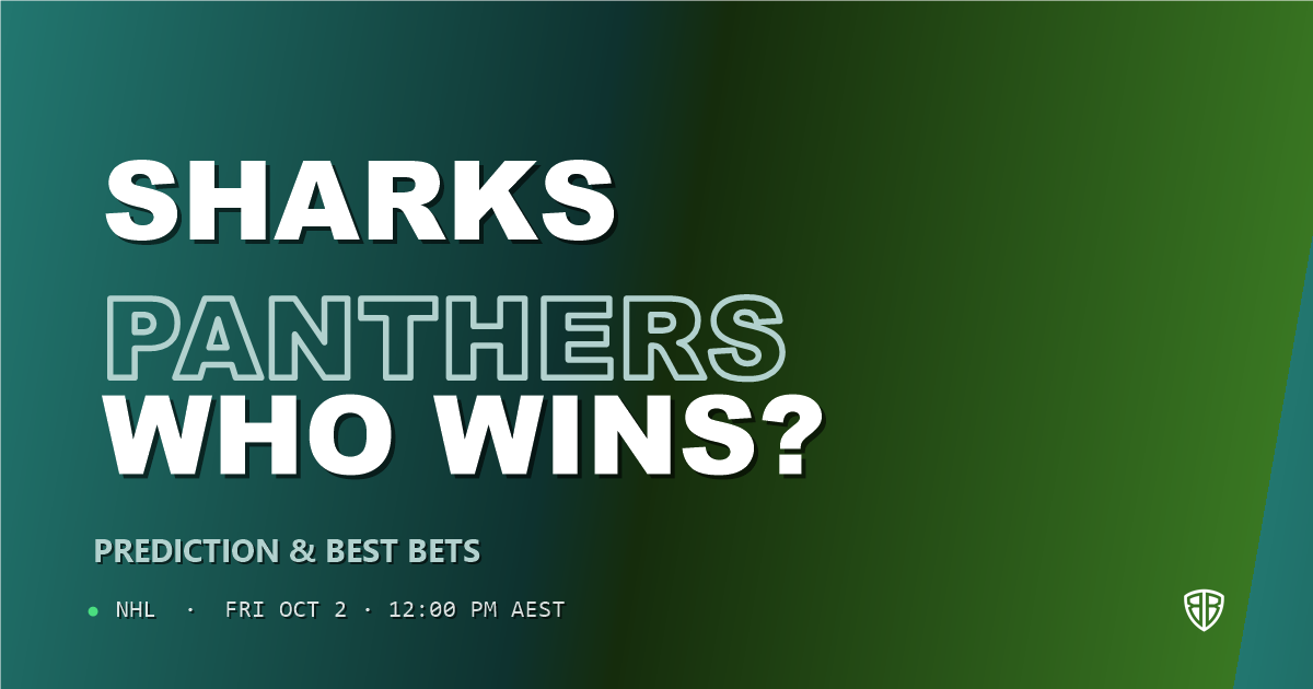 San Jose Sharks vs Florida Panthers Prediction & Picks: Winning Game Angles