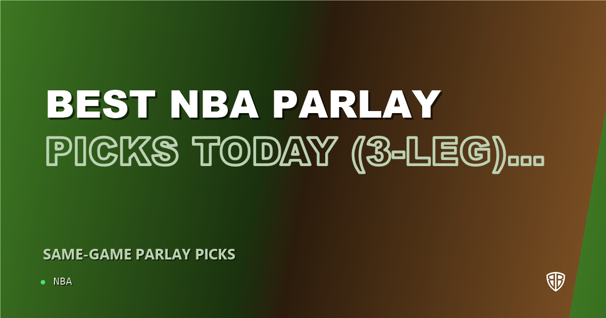 Best NBA Parlay Picks Today, Sunday 03/15 (3-Leg): Calculated Risk, High Reward