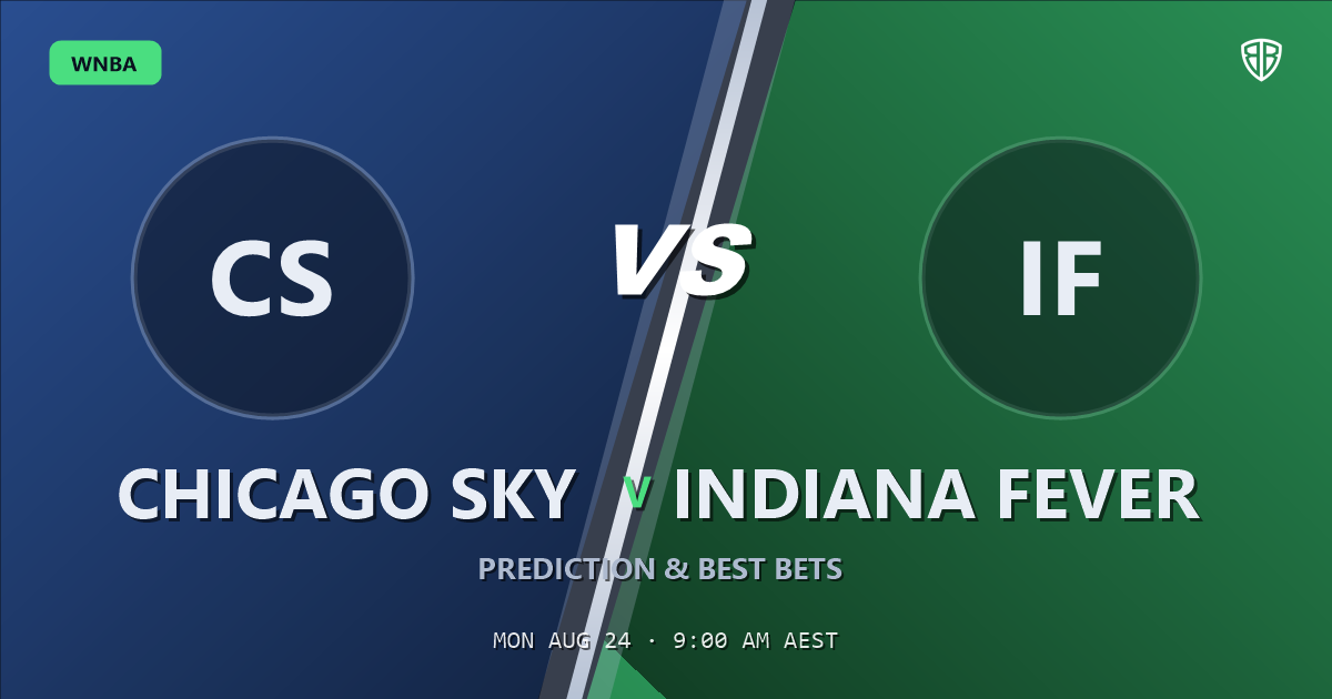 Chicago Sky vs Indiana Fever Prediction & Picks (Natasha Cloud Key Factor): Full Match Breakdown & Bets