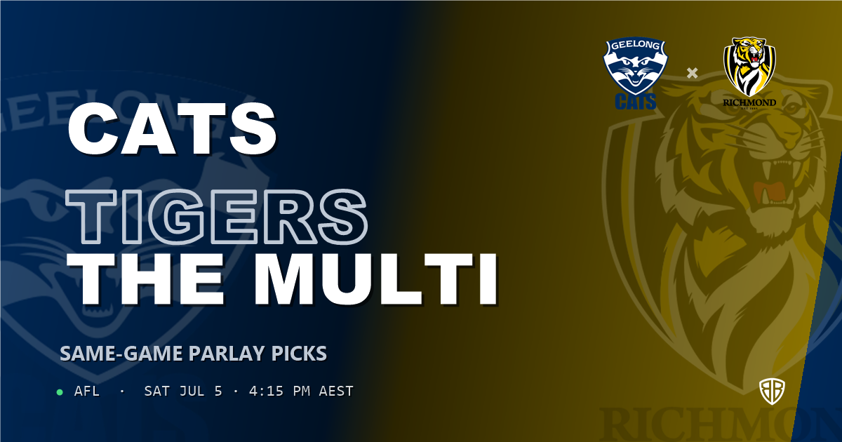Geelong Cats vs Richmond Tigers Prediction & Same Game Multi picks Key Insights: Our Expert Analysis