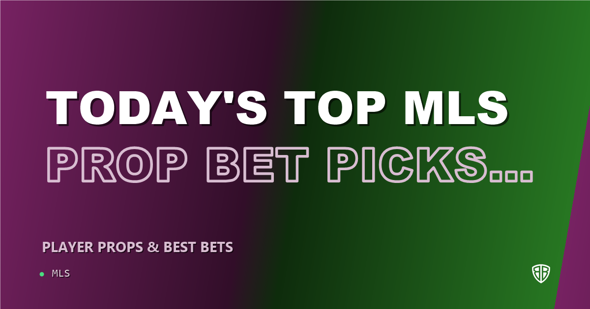 Today's Top MLS Prop Bet Picks & Predictions, Tuesday 09/08 (Eric Bailly Highlights): Data-Driven Insights