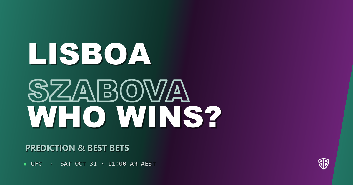 Tainara Lisboa vs Lucia Szabova Prediction & Picks