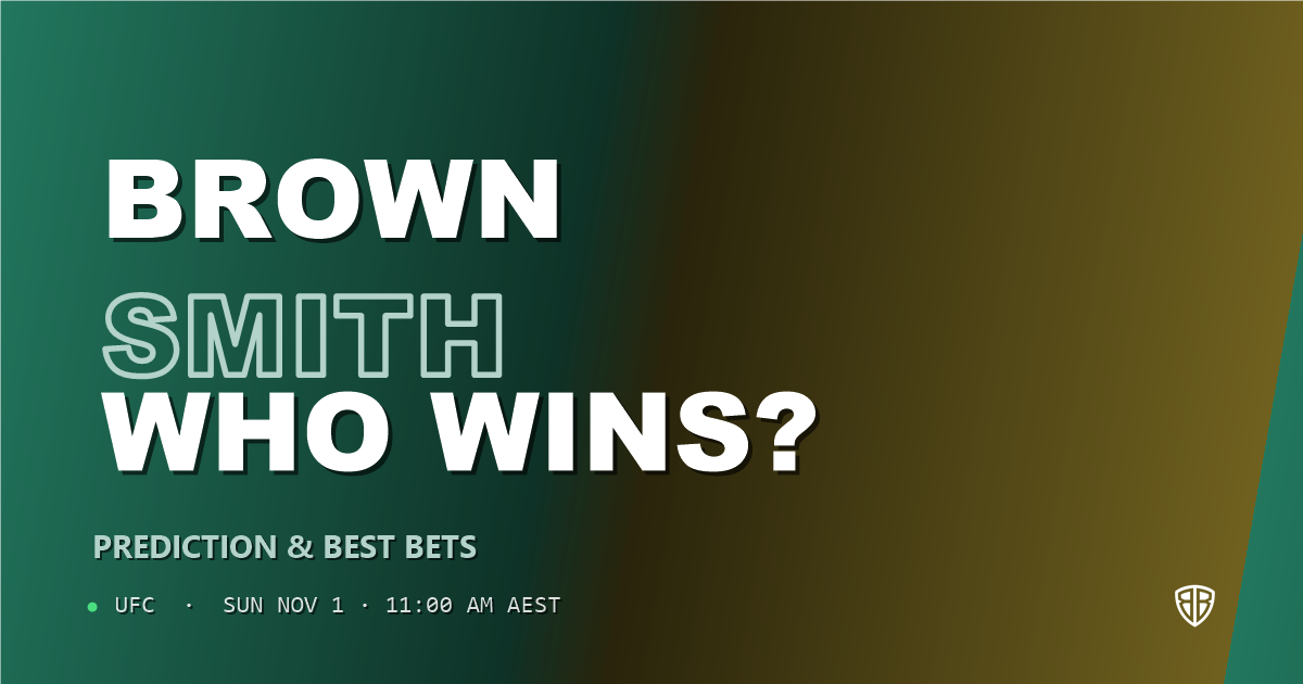 Randy Brown vs Jacobe Smith Prediction & Picks