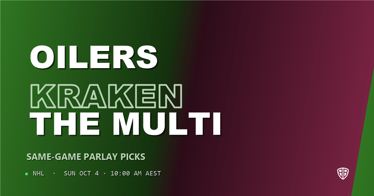 Edmonton Oilers vs Seattle Kraken Prediction & Same Game Parlay picks (Key Insights): Analytics Breakdown