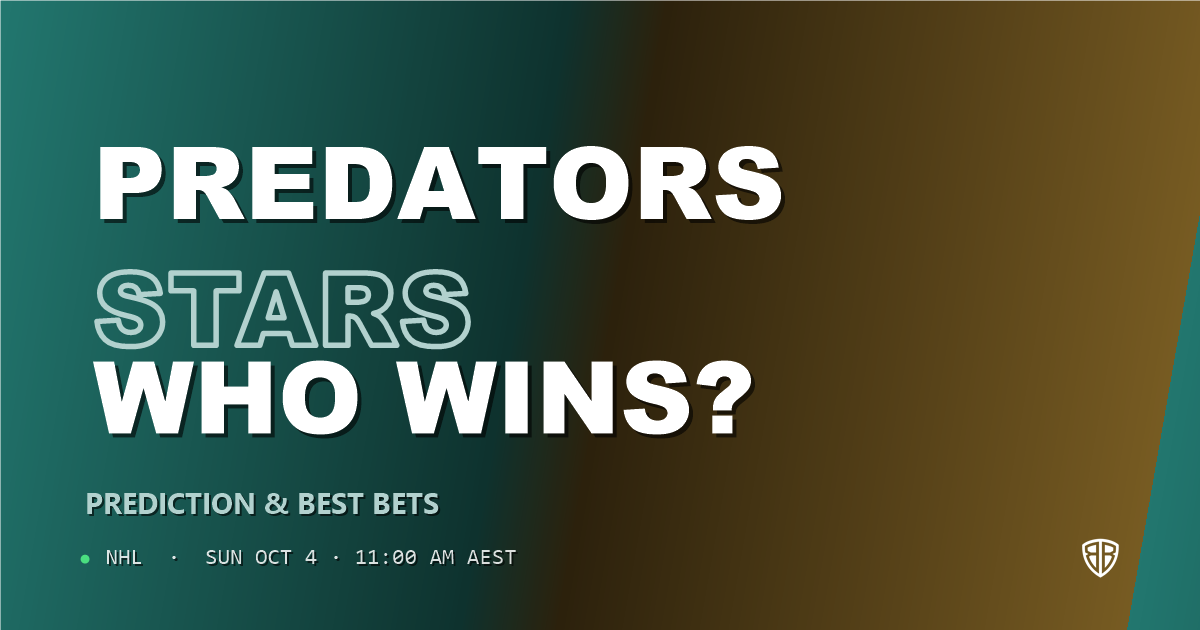 Nashville Predators vs Dallas Stars Prediction & Picks: Expert Betting Guide