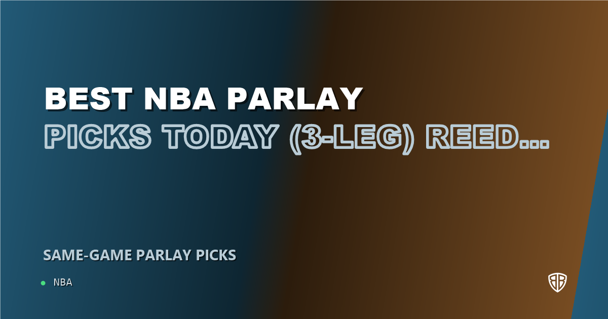 Best NBA Parlay Picks Today, Tuesday 03/17 (3-Leg) Reed Sheppard Prop Focus: Beat the Books