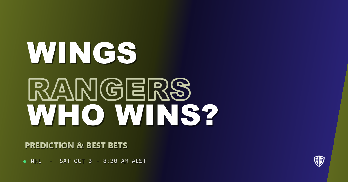 Detroit Red Wings vs New York Rangers Prediction & Picks: Winning Game Angles