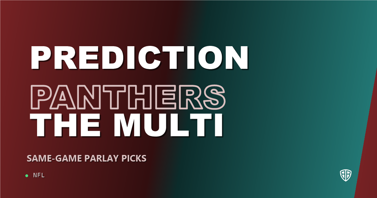 Carolina Panthers vs Atlanta Falcons Prediction & Same Game Parlay Picks: Data-Driven Targets