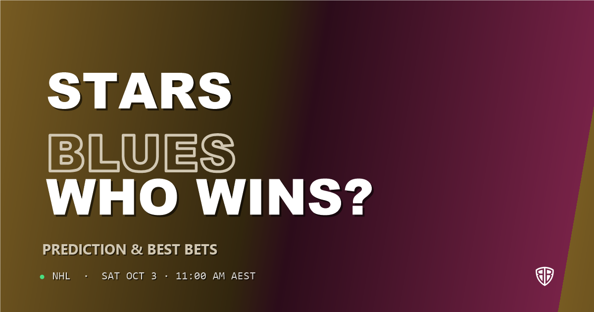 Dallas Stars vs St Louis Blues Prediction & Picks (Thomas Harley Key Factor): Expert Betting Guide