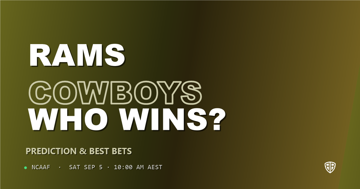 Wyoming Cowboys vs Colorado State Rams Prediction, Odds &amp; Best Bets