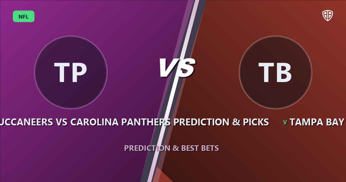 Tampa Bay Buccaneers vs Carolina Panthers Prediction & Picks (Bucky Irving Impact): Full Breakdown