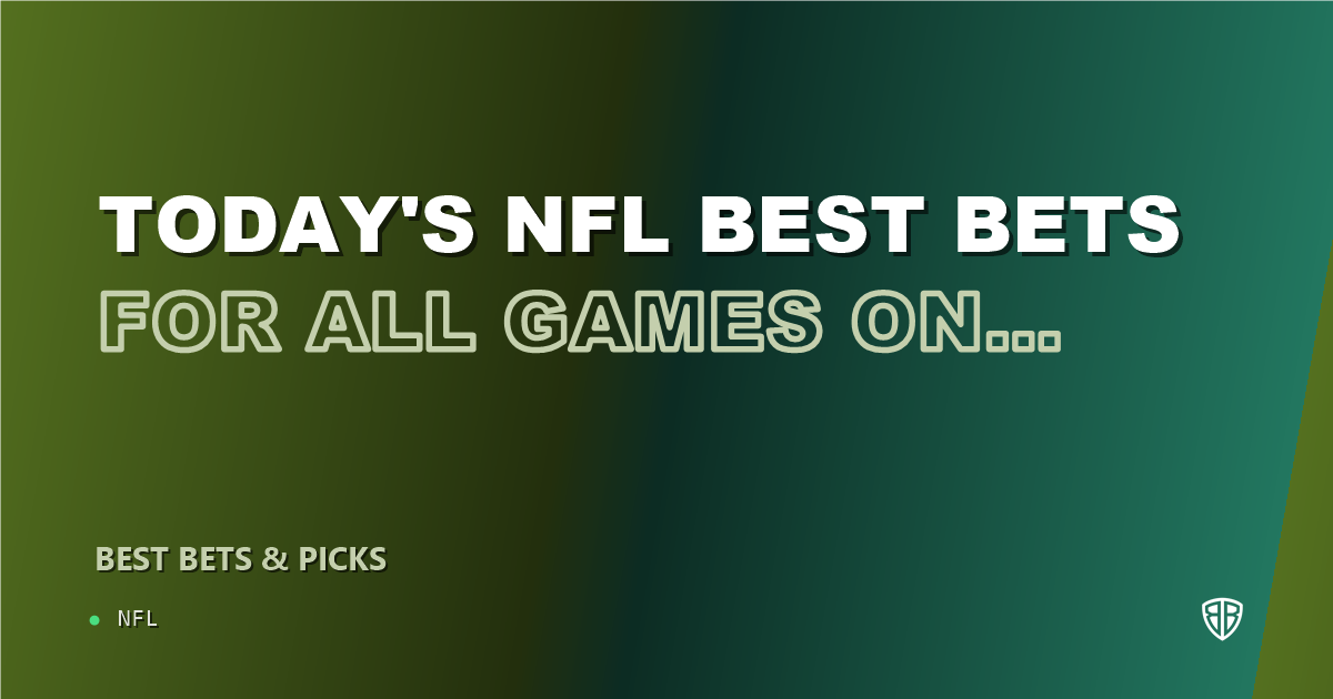 Today's NFL Best Bets for ALL Games on Thursday 01/01