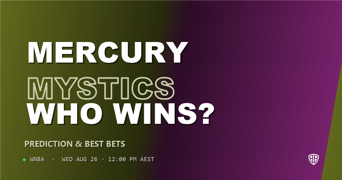 Phoenix Mercury vs Washington Mystics Prediction & Picks (Shakira Austin Key Factor): Stat-Based Insights