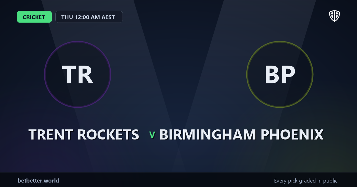 Trent Rockets vs Birmingham Phoenix Prediction & Picks: The Hundred Women's Preview