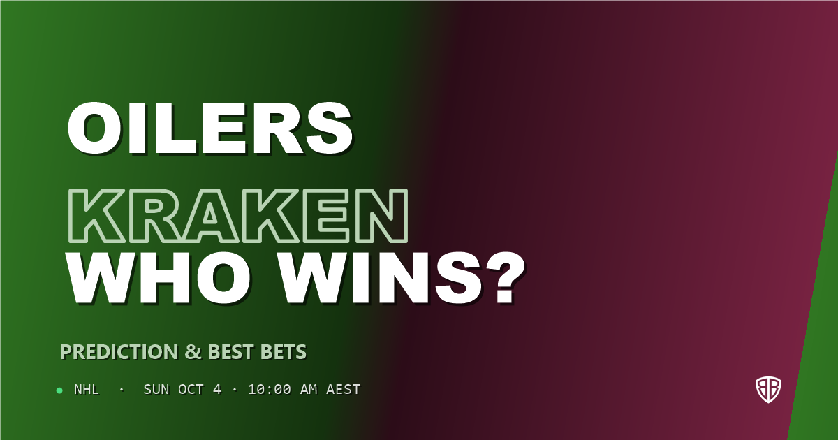 Edmonton Oilers vs Seattle Kraken Prediction & Picks: Expert Betting Guide