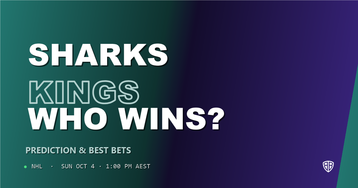San Jose Sharks vs Los Angeles Kings Prediction & Picks: Stat-Based Insights