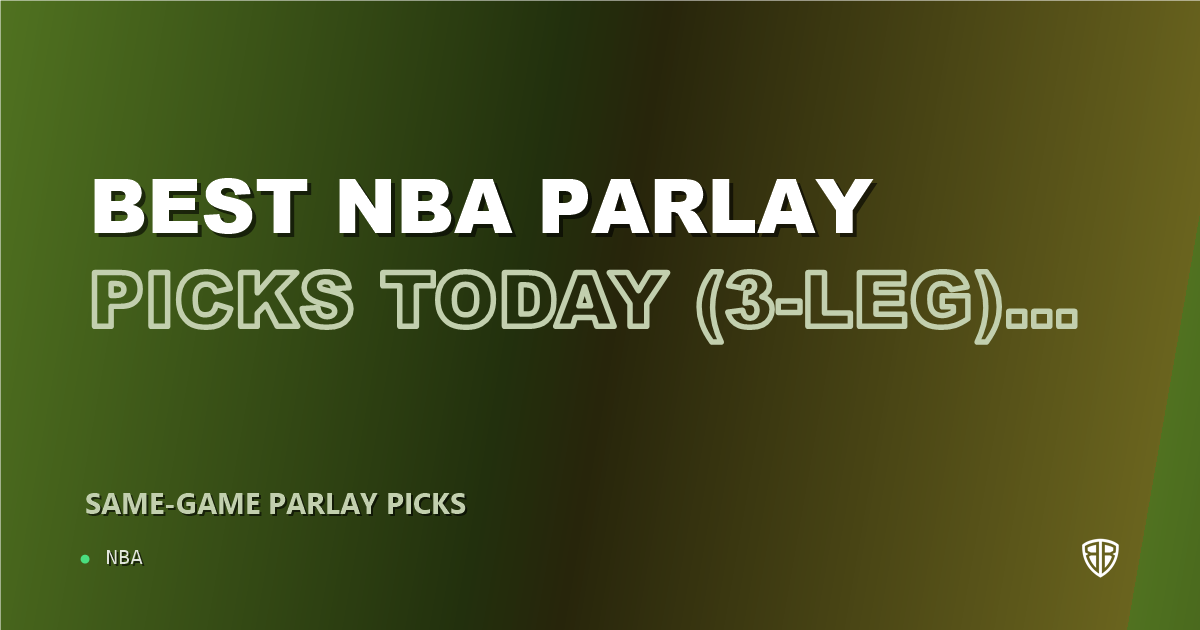 Best NBA Parlay Picks Today, Friday 03/20 (3-Leg) Featuring Daniss Jenkins!: High Probability Plays