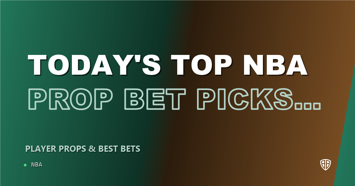 Today's Top NBA Prop Bet Picks & Predictions, Friday 03/20 (Daniss Jenkins Highlights): Smart Player Wagers