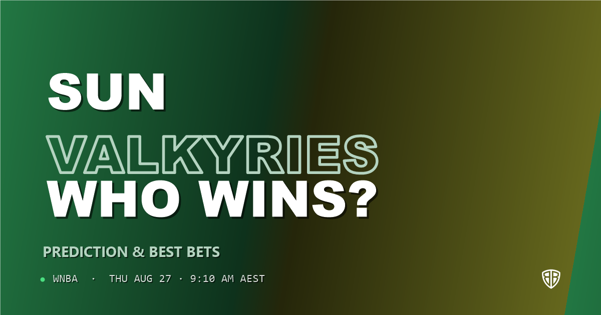 Connecticut Sun vs Golden State Valkyries Prediction & Picks: Winning Game Angles