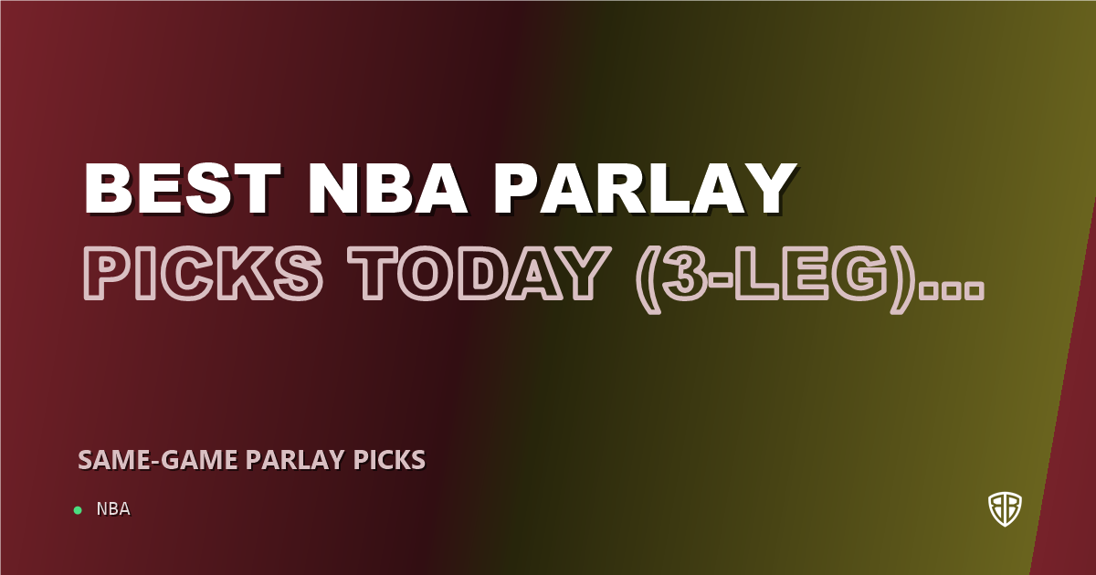 Best NBA Parlay Picks Today, Saturday 03/21 (3-Leg): Beat the Books