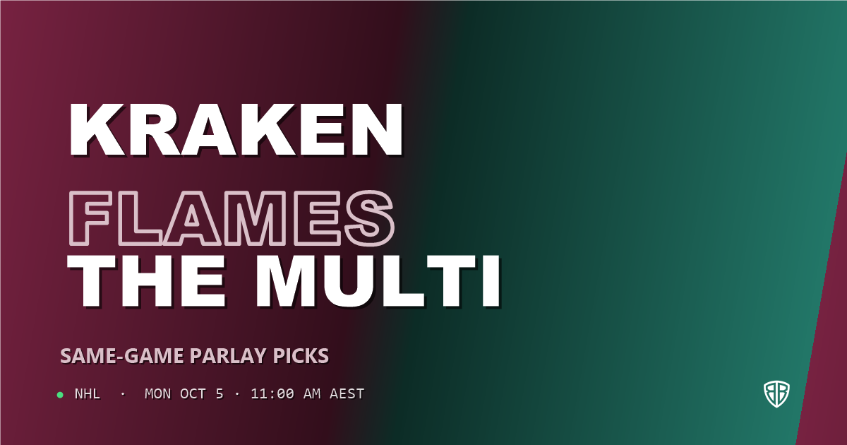 Seattle Kraken vs Calgary Flames Prediction & Same Game Parlay picks (Key Insights): Smart Betting Angles