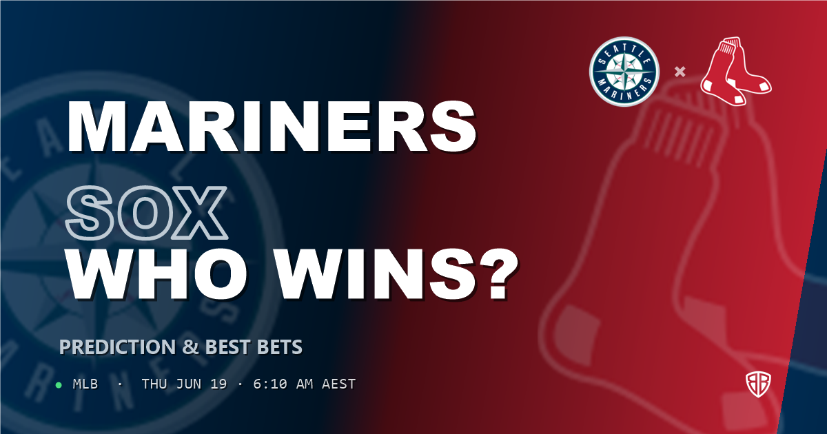 Seattle Mariners vs Boston Red Sox Prediction & Picks (Jarren Duran Key Factor): Stat-Based Baseball Insights