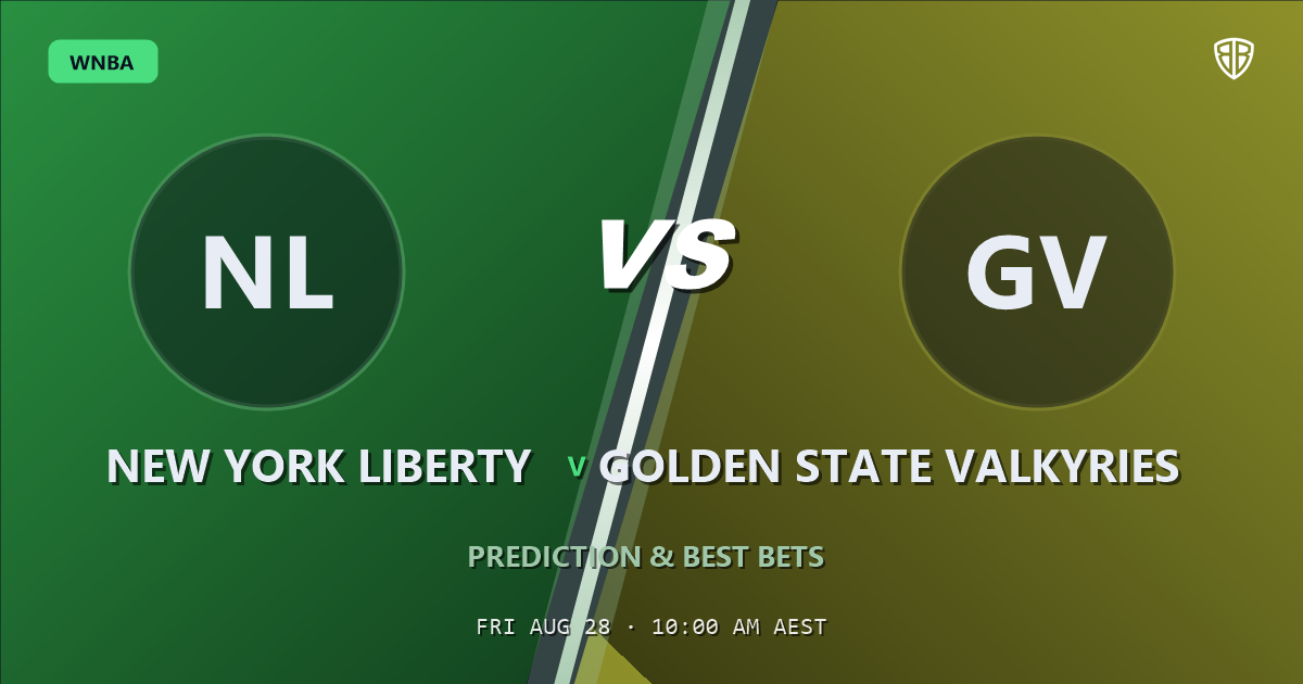 New York Liberty vs Golden State Valkyries Prediction & Picks: Winning Game Angles