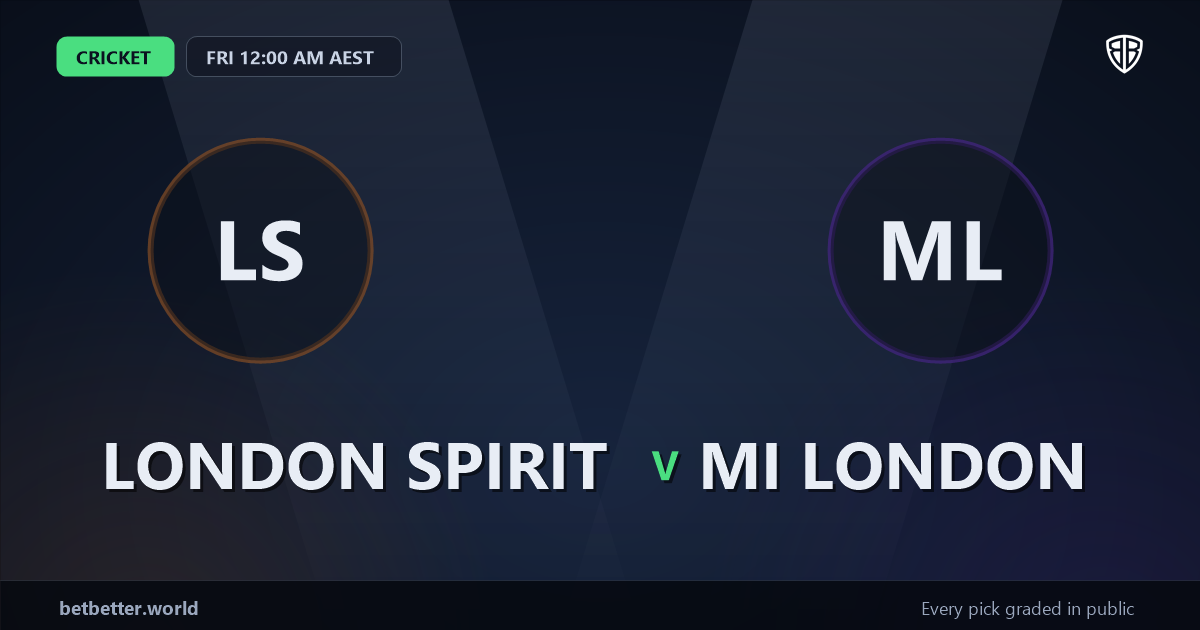 London Spirit vs MI London Prediction & Picks: The Hundred Women's Preview