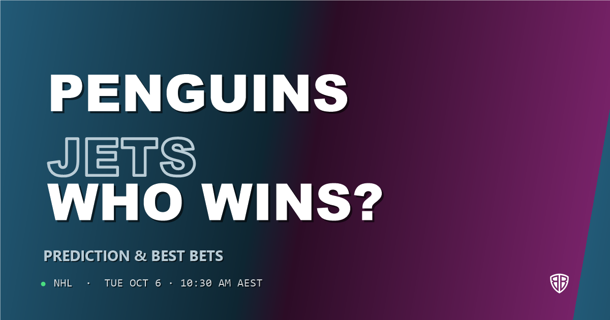 Pittsburgh Penguins vs Winnipeg Jets Prediction & Picks: Stat-Based Insights