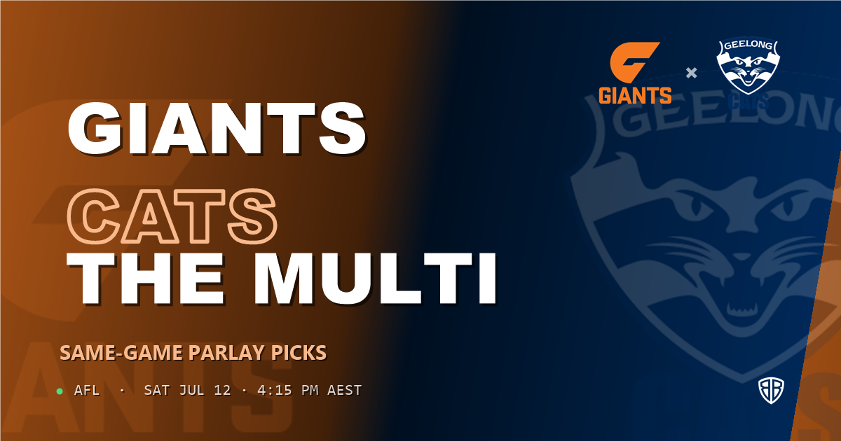 Greater Western Sydney Giants vs Geelong Cats Prediction & Same Game Multi picks Key Insights: Our Expert Analysis