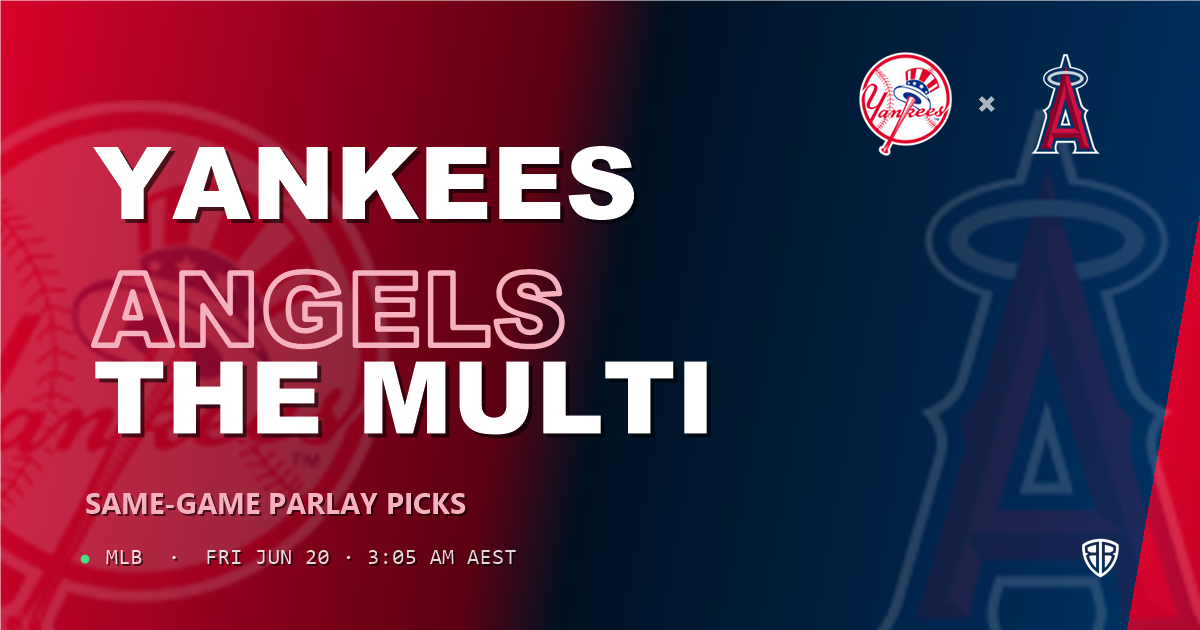 New York Yankees vs Los Angeles Angels Prediction & Same Game Parlay picks Value Parlay: MLB Analytics Breakdown