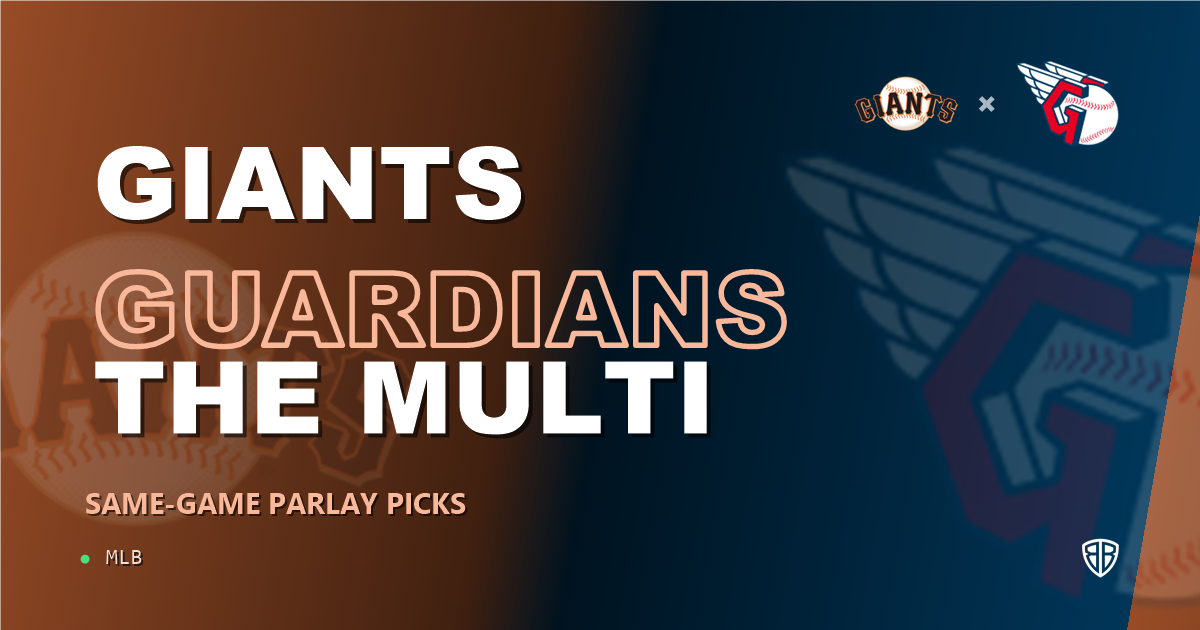 San Francisco Giants vs Cleveland Guardians Prediction & Same Game Parlay picks Value Parlay: MLB Analytics Breakdown