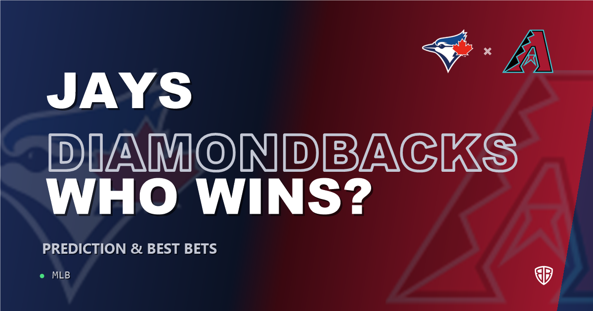 Toronto Blue Jays vs Arizona Diamondbacks Prediction & Picks (Bo Bichette Key Factor): Full MLB Breakdown & Bets