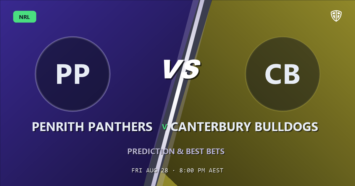 Penrith Panthers vs Canterbury Bulldogs Prediction & Picks: Our Expert Analysis