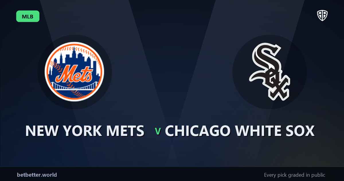 New York Mets vs Chicago White Sox Prediction & Picks: Winning Game Angles