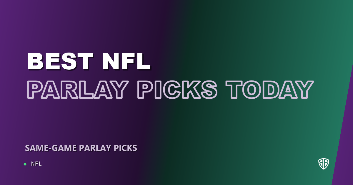 Best NFL Parlay Picks Today, Saturday 01/10 (7-Leg)