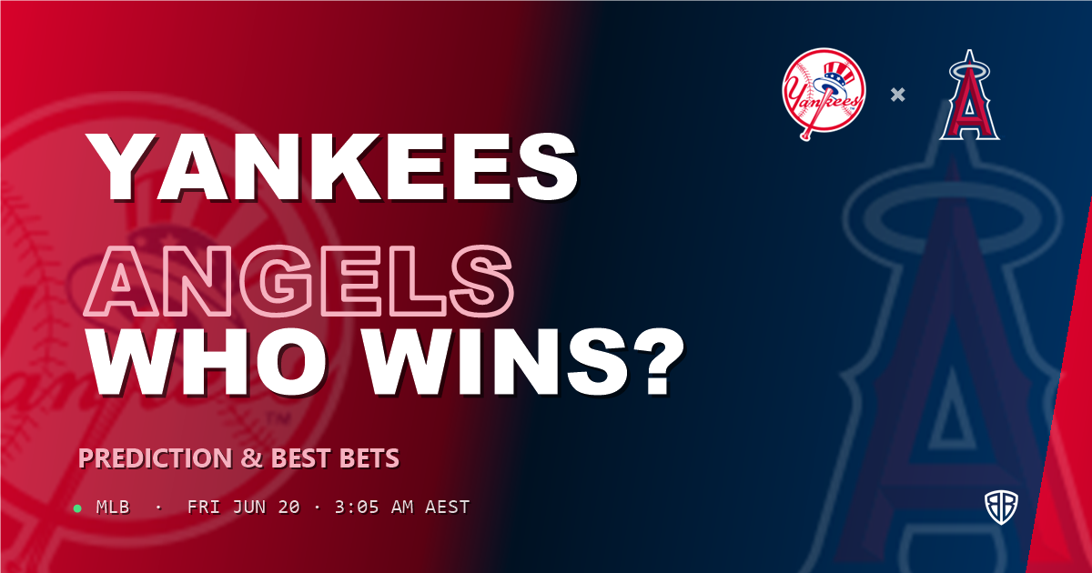 New York Yankees vs Los Angeles Angels Prediction & Picks: Odds Analysis & Top Props